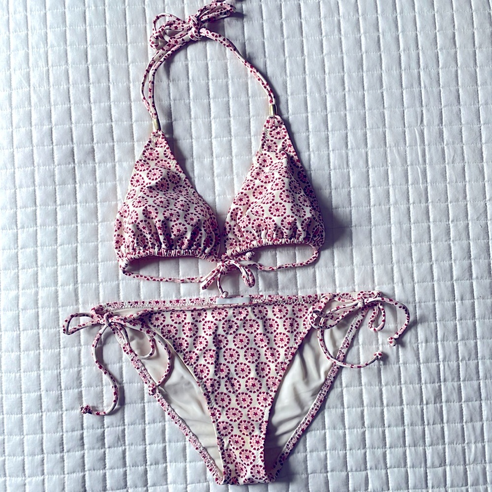 eberjey Cute circle-print bikini